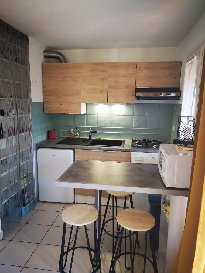 Apt T2/4 Pers/ Rez De Jardin\Pinede\Piscine Agde Kültér fotó