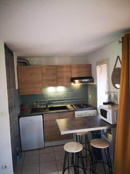 Apt T2/4 Pers/ Rez De Jardin\Pinede\Piscine Agde Kültér fotó