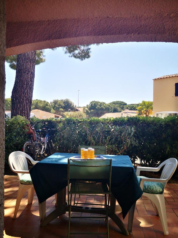 Apt T2/4 Pers/ Rez De Jardin\Pinede\Piscine Agde Kültér fotó