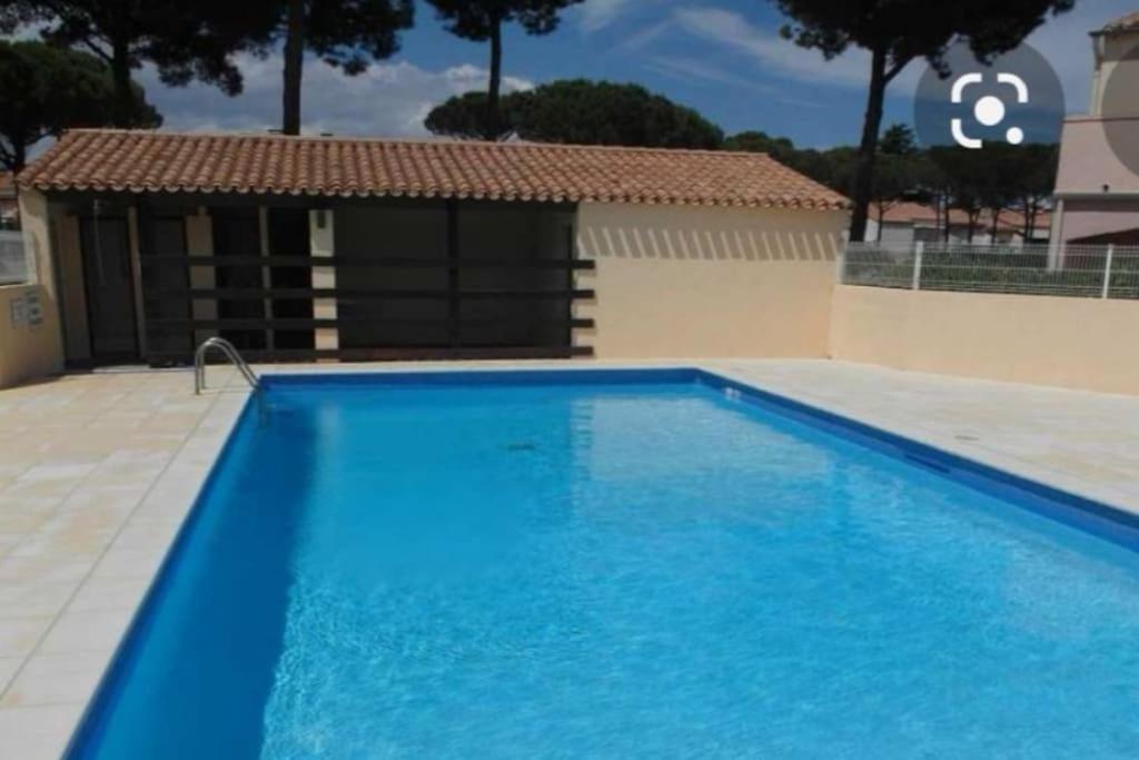 Apt T2/4 Pers/ Rez De Jardin\Pinede\Piscine Agde Kültér fotó