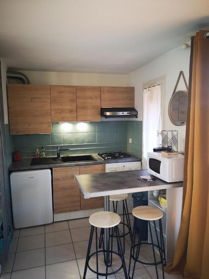 Apt T2/4 Pers/ Rez De Jardin\Pinede\Piscine Agde Kültér fotó